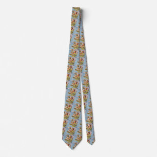 Vintage Swing, Girl Swinging in a Tree Childs Play Tie