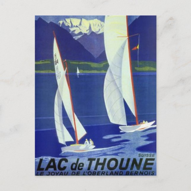 Vintage Switzerland - Postcard (Front)