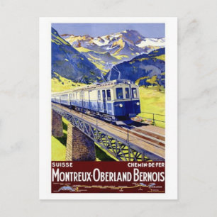 Vintage Switzerland - Postcard