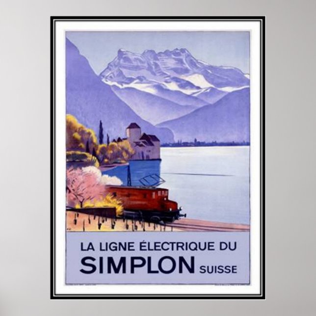 Vintage Switzerland - Poster (Front)