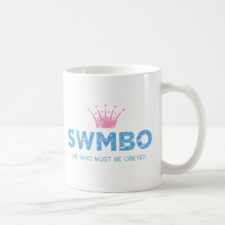 Vintage SWMBO Coffee Mug