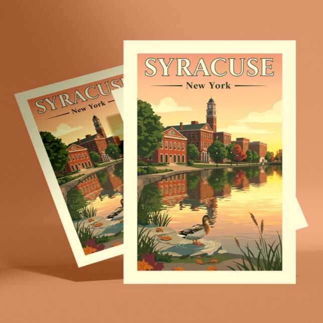 Vintage Syracuse New York Postcard (Creator Uploaded)