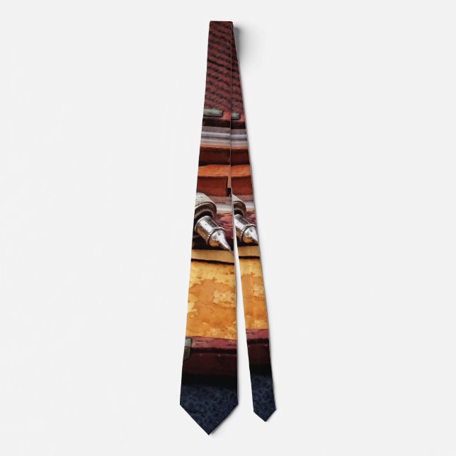 Vintage Syringe Tie (Front)