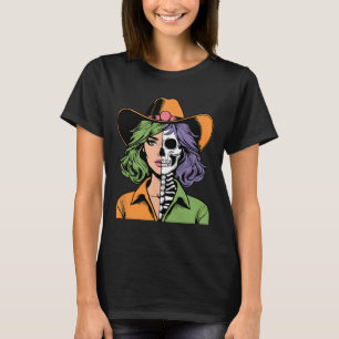 Vintage T Just A Girl Who Loves Ts Funny T Hallowe T-Shirt