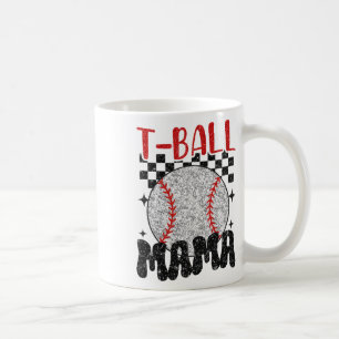 Vintage T-ll Mama Softll Mum Chequered Print Mothe Coffee Mug