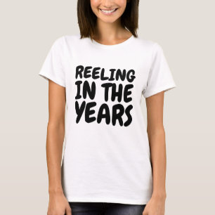 Vintage t-shirts, REELING IN THE YEARS T-Shirt