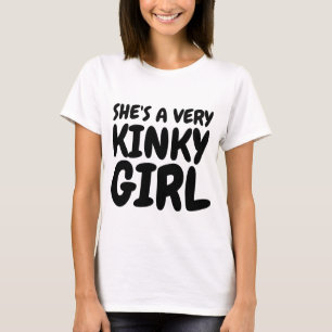 Vintage T-shirts, SHE'S A VERY KINKY GIRL T-Shirt