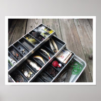 VIntage Tackle Box