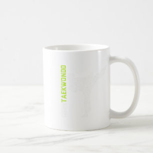 Vintage Taekwondo The Kick Coffee Mug