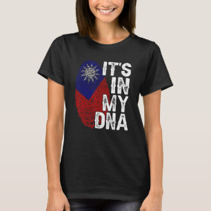 Vintage Taiwan It's In My DNA Proud Taiwanese Wome T-Shirt