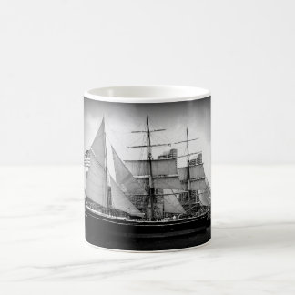 Vintage Tall Ship Coffee Mug