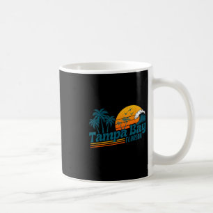 Vintage Tampa Y Florida Beach Summer Vacation Spri Coffee Mug