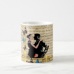 Vintage tango coffee mug