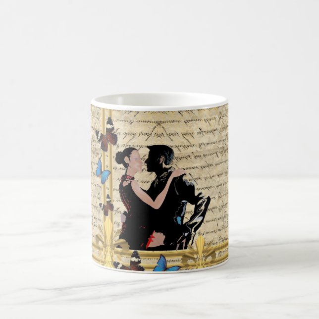 Vintage tango coffee mug (Center)