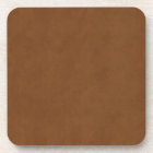 Vintage Tanned Leather Brown Parchment Template