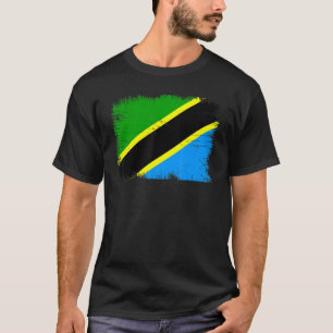 Vintage Tanzania, United Republic of Tanzania Flag T-Shirt