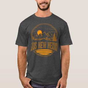 Vintage Taos New Mexico Mountain Hiking Souvenir T-Shirt