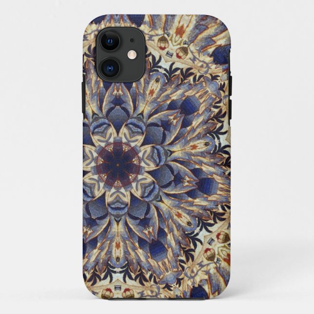 Vintage Tapestry Abstract Phone Case Mate (Back)