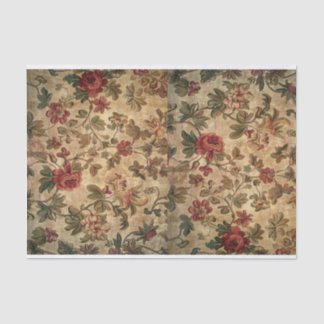 Vintage Tapestry Decoupage Collage Ephemera Tissue Paper