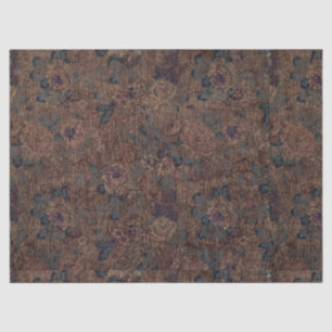  Vintage tapestry design Tissue Paper