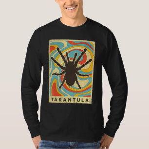 Vintage Tarantula Lover Animal Retro Style T-Shirt