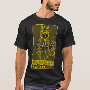 VINTAGE TAROT CARD ACE OF CUPS T-Shirt