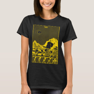 VINTAGE TAROT CARD CUPS EIGHT T-Shirt