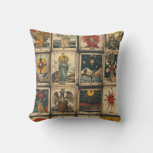Vintage Tarot    Cushion