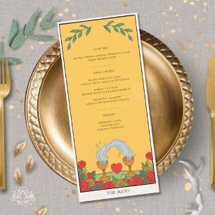 Vintage Tarot Deck Divination Mystical Wedding   Menu