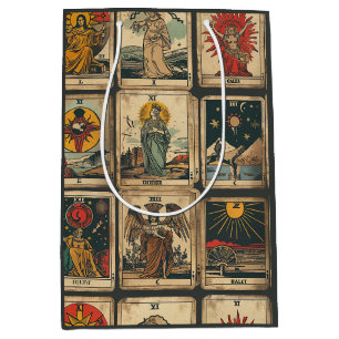 Vintage Tarot Gift Bag