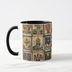 Vintage Tarot   Mug