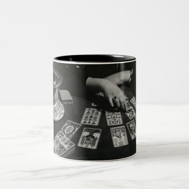 Vintage Tarot Reader Mug (Center)