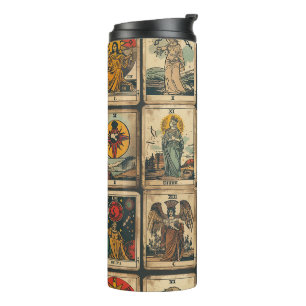 Vintage Tarot   Thermal Tumbler