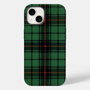 Vintage Tartan, Davidson Modern Pattern iPhone Case