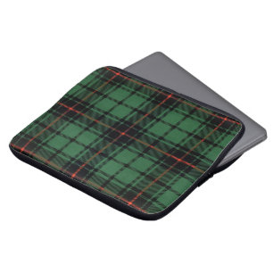 Vintage Tartan, Davidson Modern Pattern Laptop Sleeve