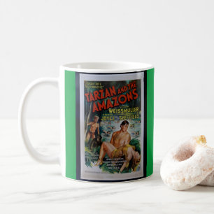Vintage Tarzan Coffee Mug