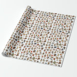 Vintage Tattoo Gift Wrapping Paper<br><div class="desc">Thank you for your interest in The Lioness Den Store. Created with all kinds of items for your everyday needs. Check out all the amazing designs & merchandise printed and sold by #Zazzle, designed and created by Designer Nora Perez at #TheLionessDen Also. I'm TAKING REQUESTS, I can place any image...</div>