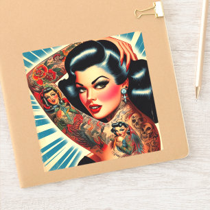 Vintage Tattooed Pin-up
