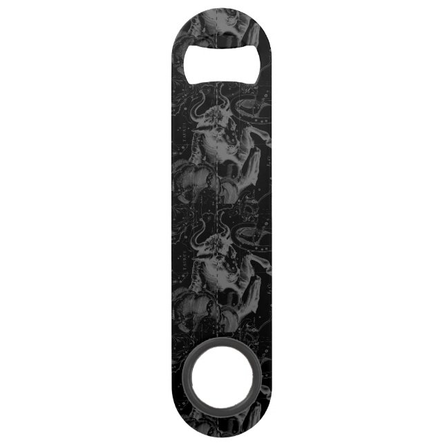 Vintage Taurus Constellation by Hevelius (Back)