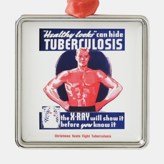 Vintage TB Ornament (Front)