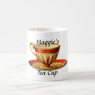 Vintage Tea Cup Mug