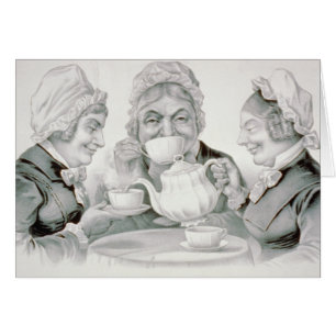 Vintage Tea Party, A Cup that Cheers