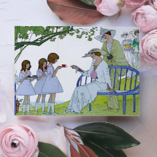 Vintage Tea Party Invitation