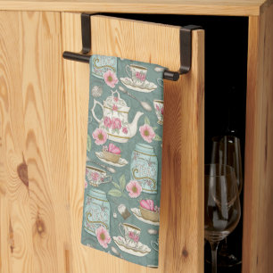 Vintage Tea Party Towel