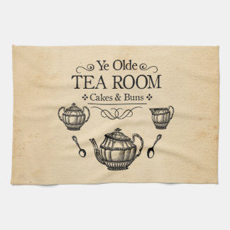 Vintage Tea Room Towel