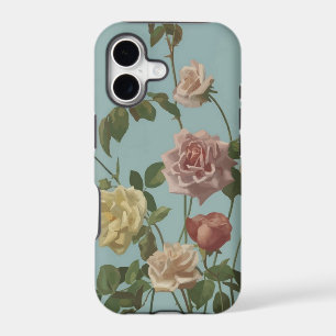 Vintage Tea Rose and Blush Roses