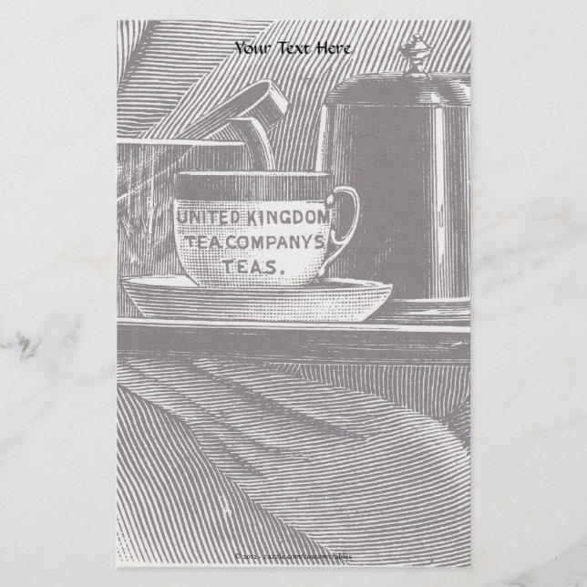 Vintage Tea Tray (Front)