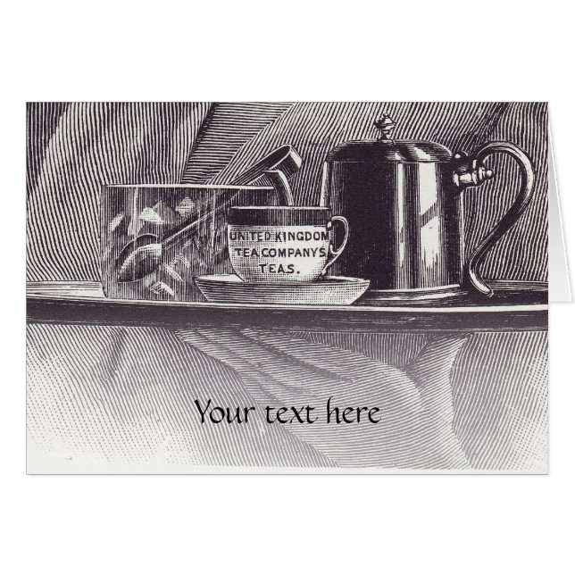 Vintage Tea Tray (Front Horizontal)