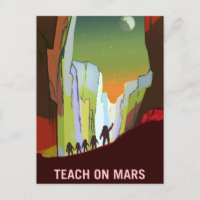 Vintage Teach on Mars Recruitment