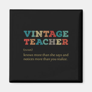 Vintage Teacher Knows More Than She Says Outfit De Magnet